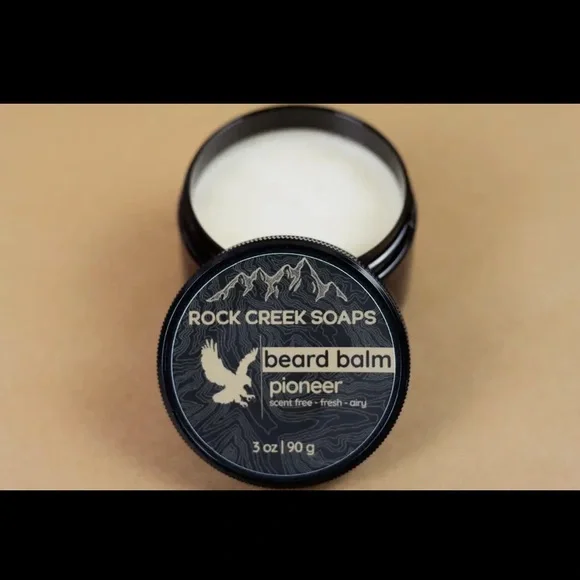 Rock Creek Soaps Beard Balm - Pioneer - Picture 3 of 3